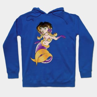 Pixel Mermaid Hoodie